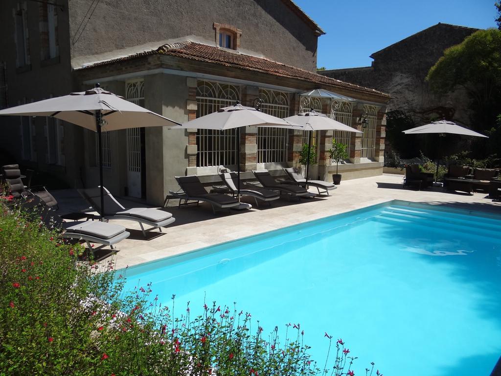 Bed & Breakfast L'Orangerie Carcassone Kültér fotó